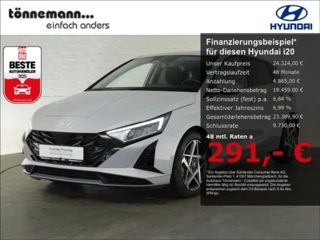 Hyundai i20 2025 Benzine