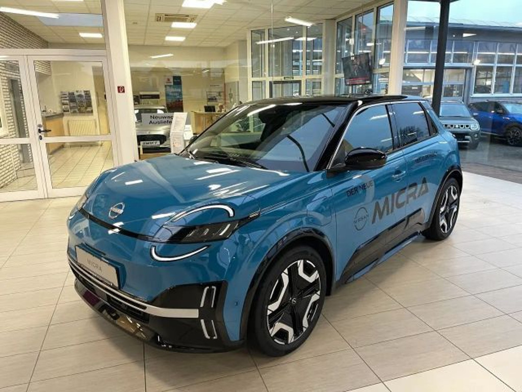 Nissan Micra 2026 Elektrisch