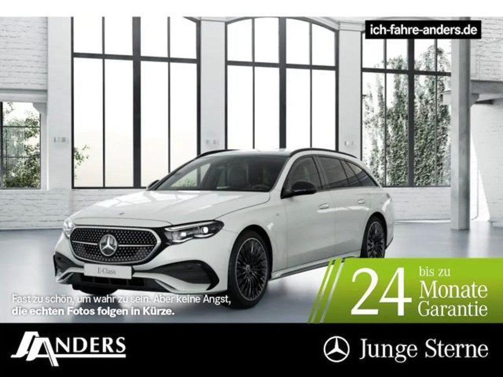 Mercedes-Benz E-Klasse 2025 Hybride Diesel