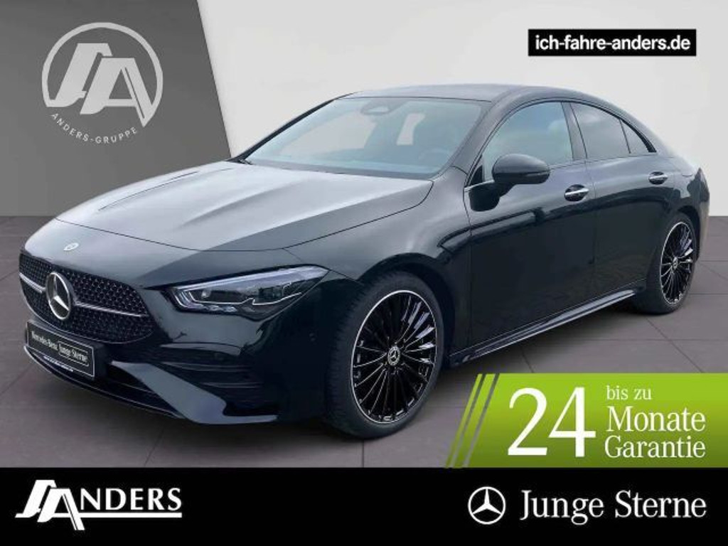 Mercedes-Benz CLA-Klasse 2024 Benzine