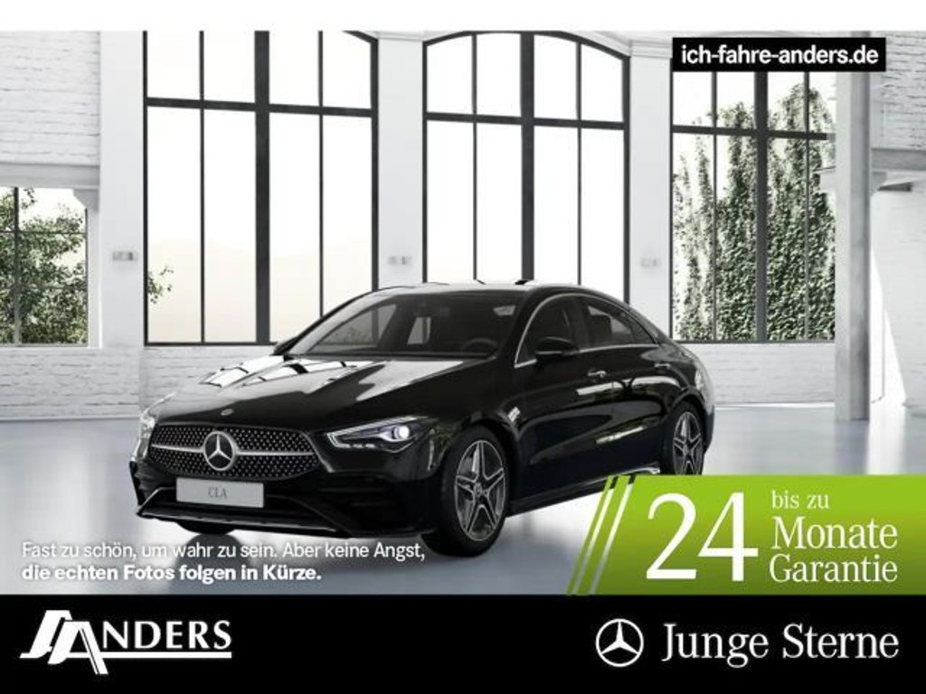 Mercedes-Benz CLA-Klasse 2024 Benzine