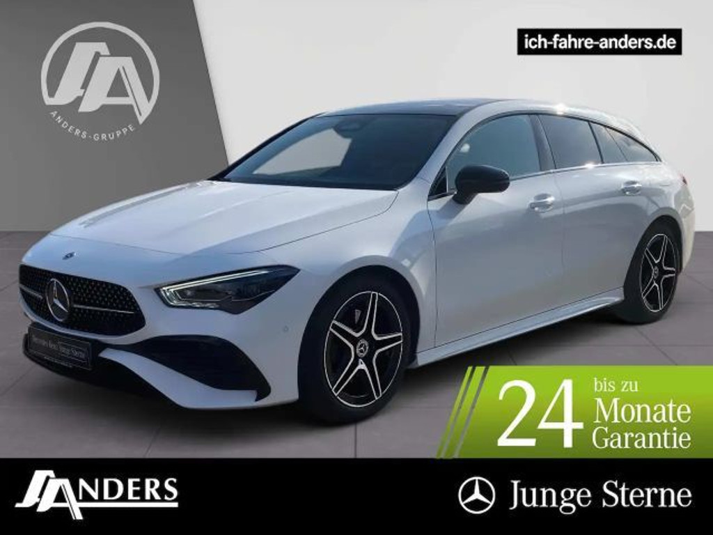 Mercedes-Benz CLA-Klasse 2024 Benzine
