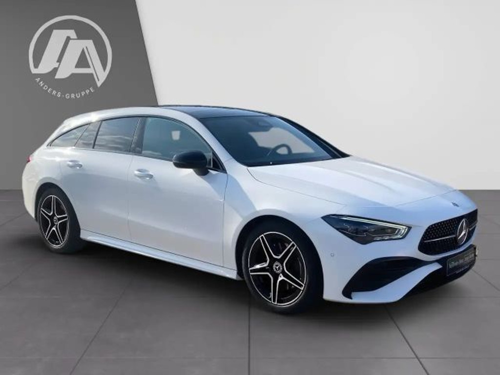 Mercedes-Benz CLA-Klasse