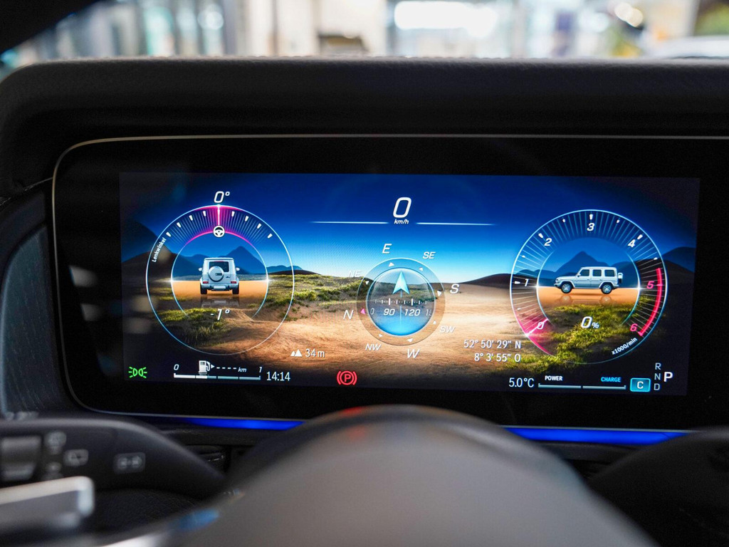 Mercedes-Benz G-Klasse