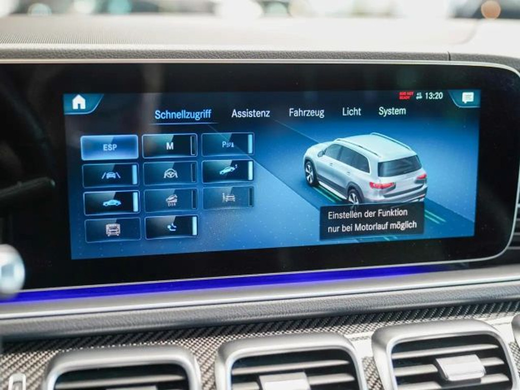 Mercedes-Benz GLS-Klasse