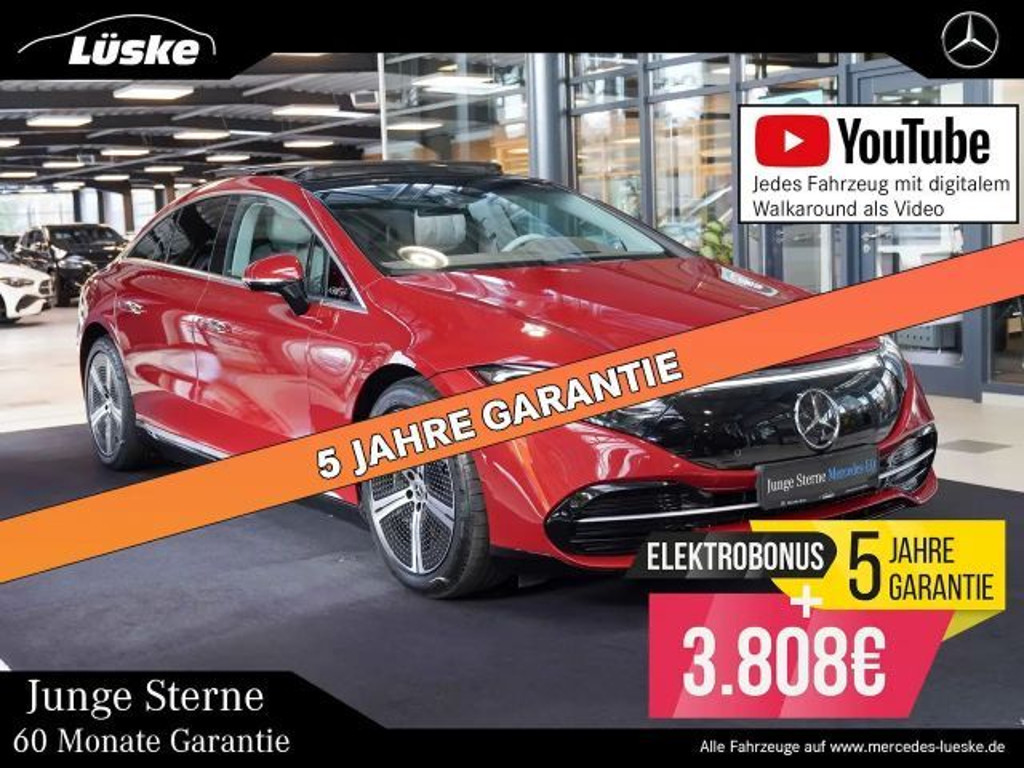 Mercedes-Benz EQS 2023 Elektrisch