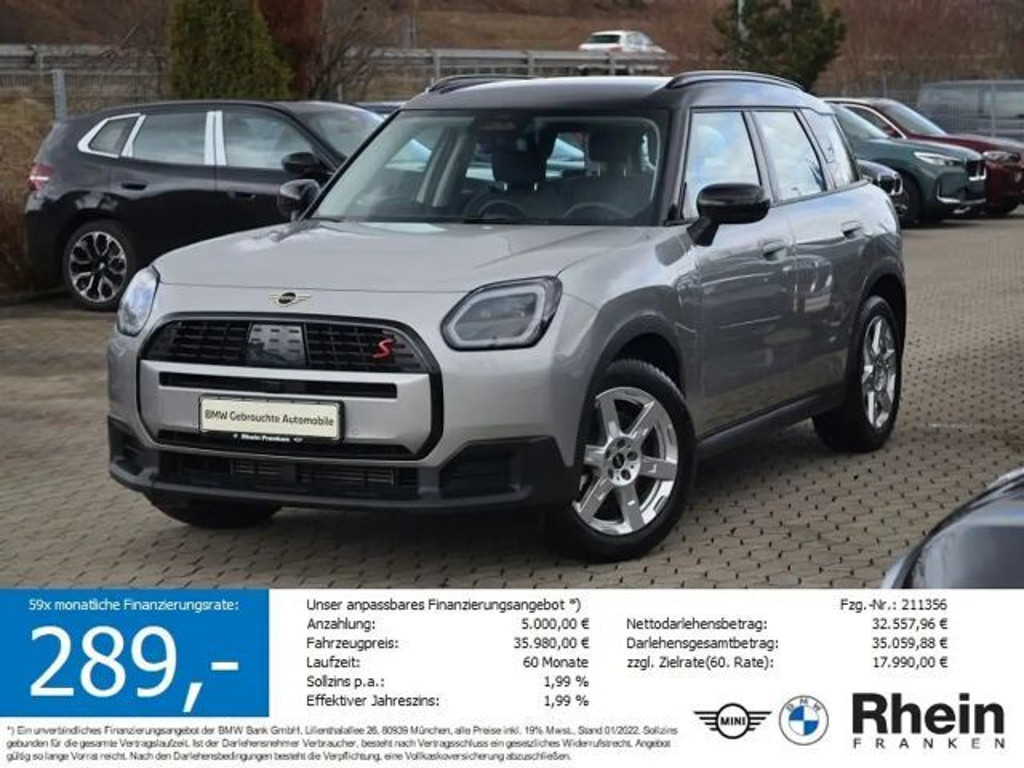 Mini Cooper S Countryman