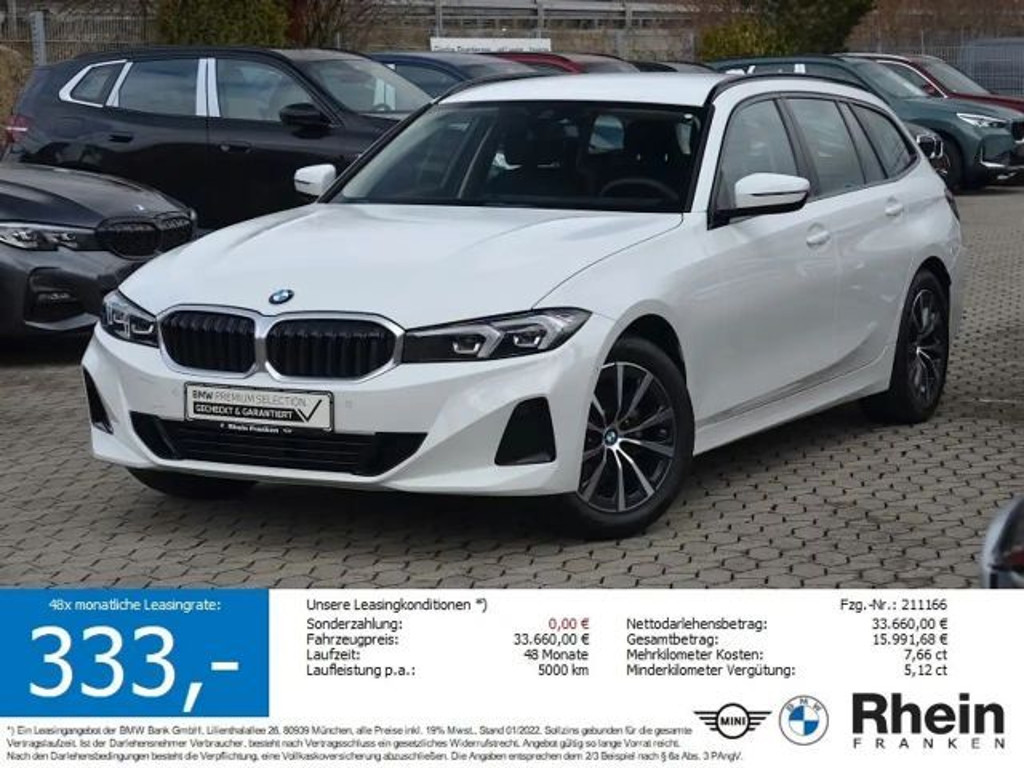 BMW 3 Serie 2025 Benzine