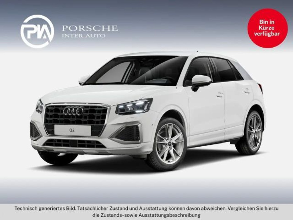 Audi Q2 2026 Benzine