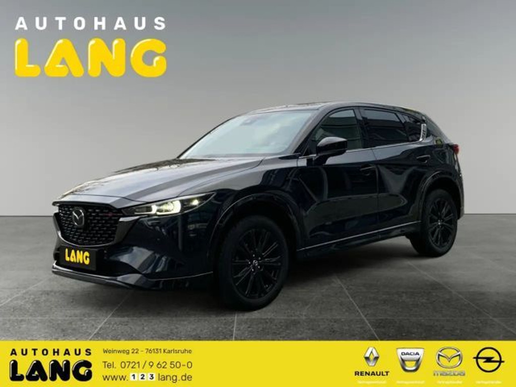 Mazda CX-5 2024 Benzine