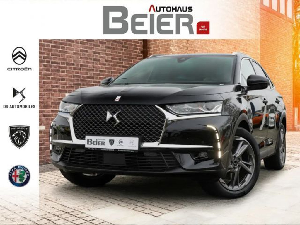 DS DS 7 Crossback 2022 Hybride Benzine