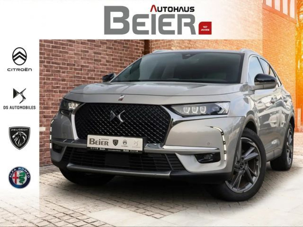 DS DS 7 Crossback 2021 Hybride Benzine