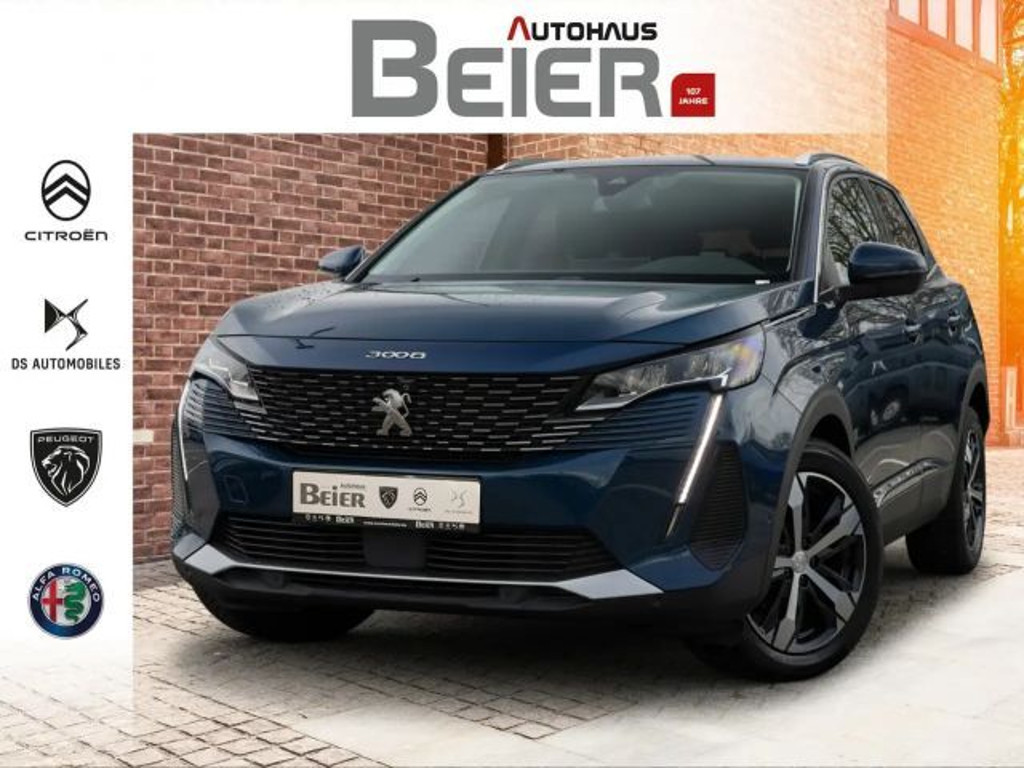 Peugeot 3008 2021 Benzine