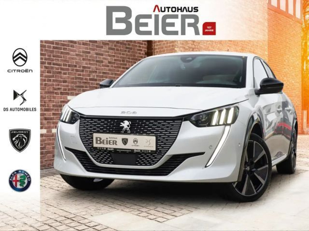 Peugeot e-208 2022 Elektrisch
