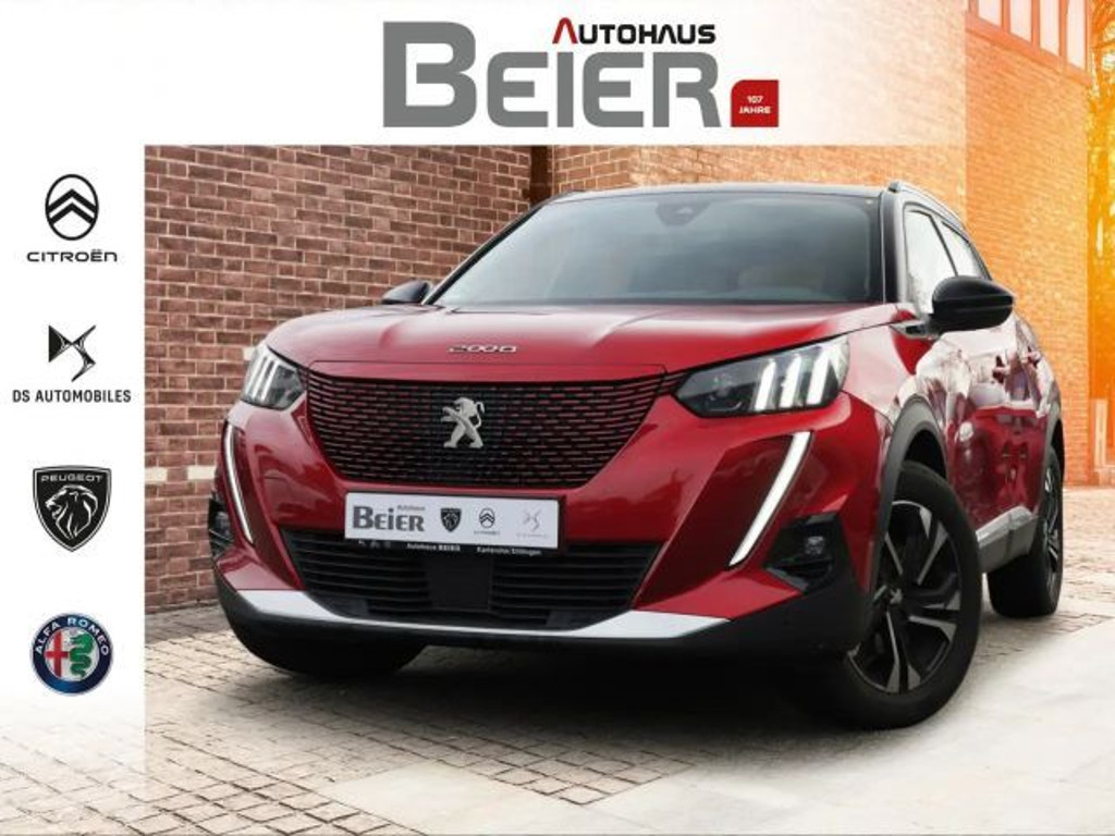 Peugeot e-2008 2022 Elektrisch