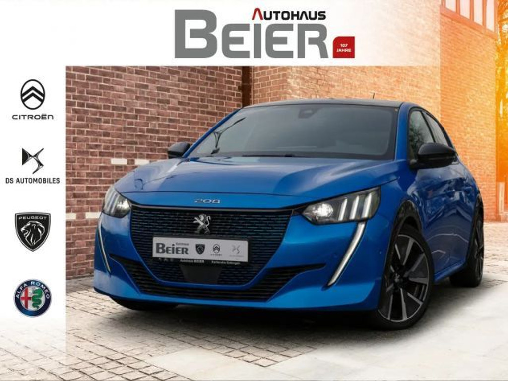 Peugeot e-208 2021 Elektrisch
