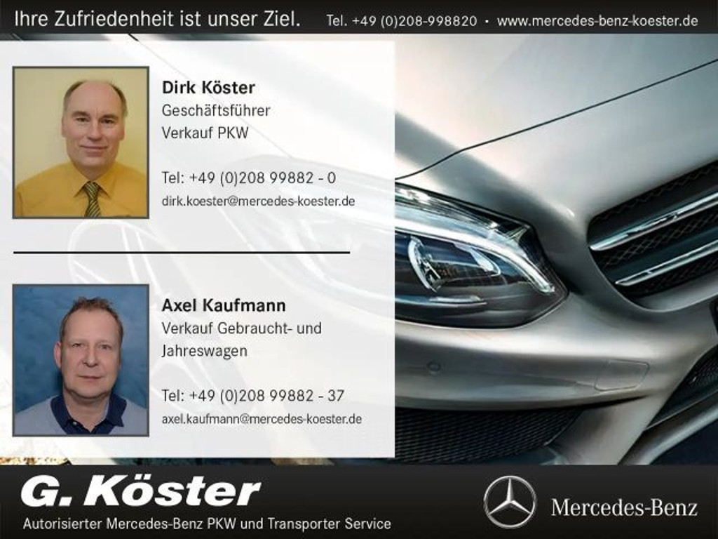 Mercedes-Benz E-Klasse