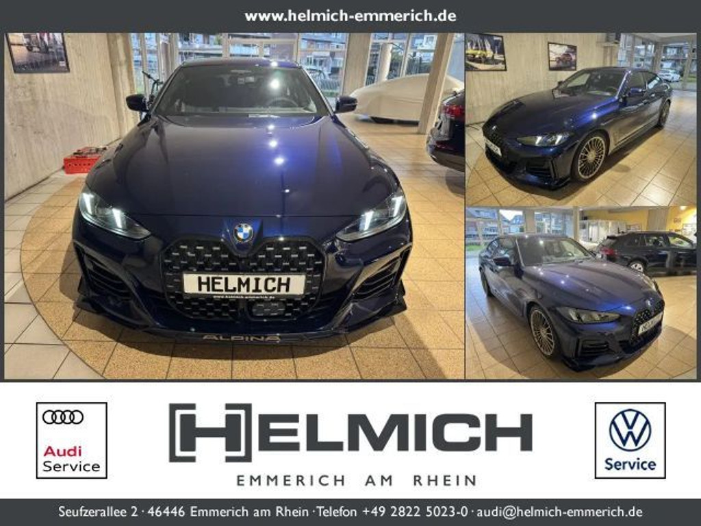 Alpina B4 2025 Benzine