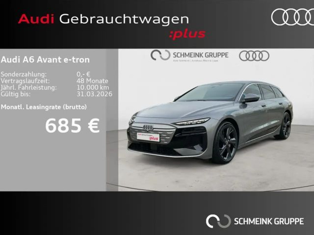 Audi A6 e-tron 2025 Elektrisch