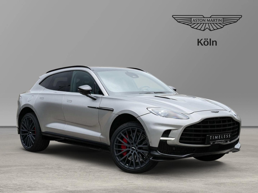 Aston Martin DBX 2025 Benzine