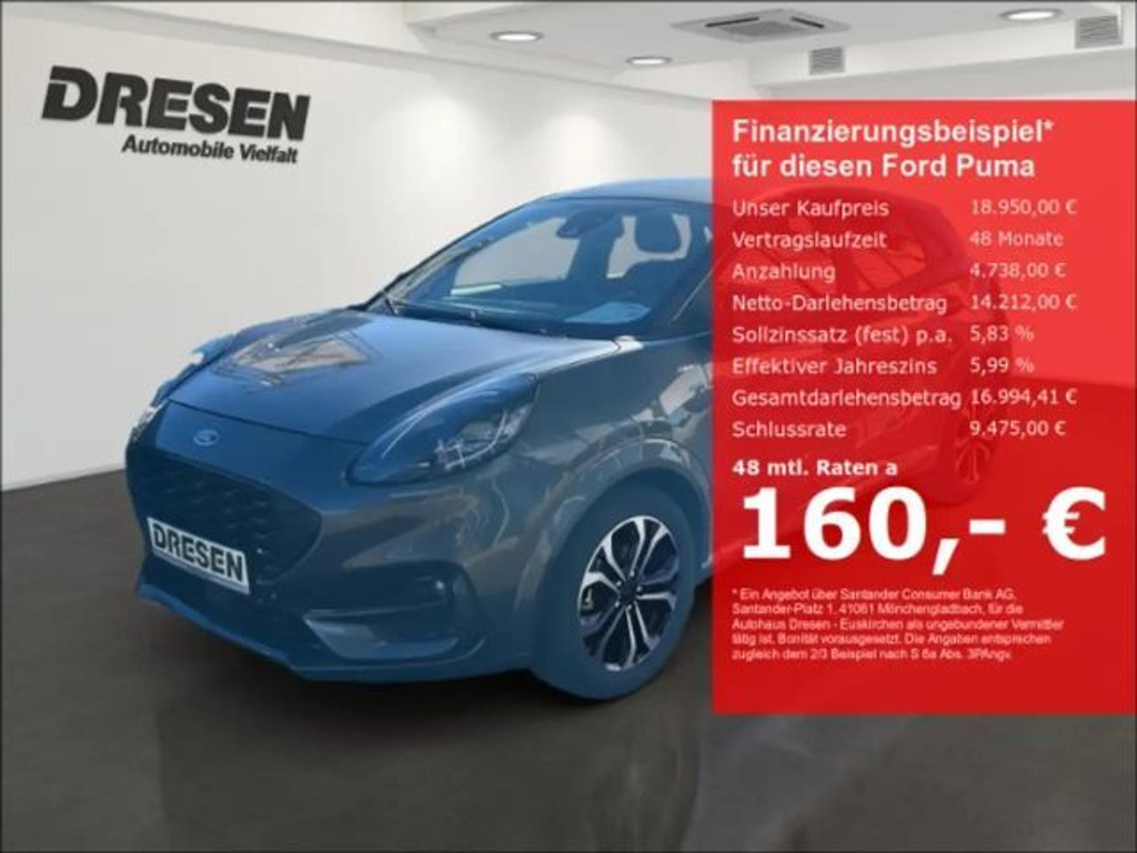 Ford Puma 2023 Benzine