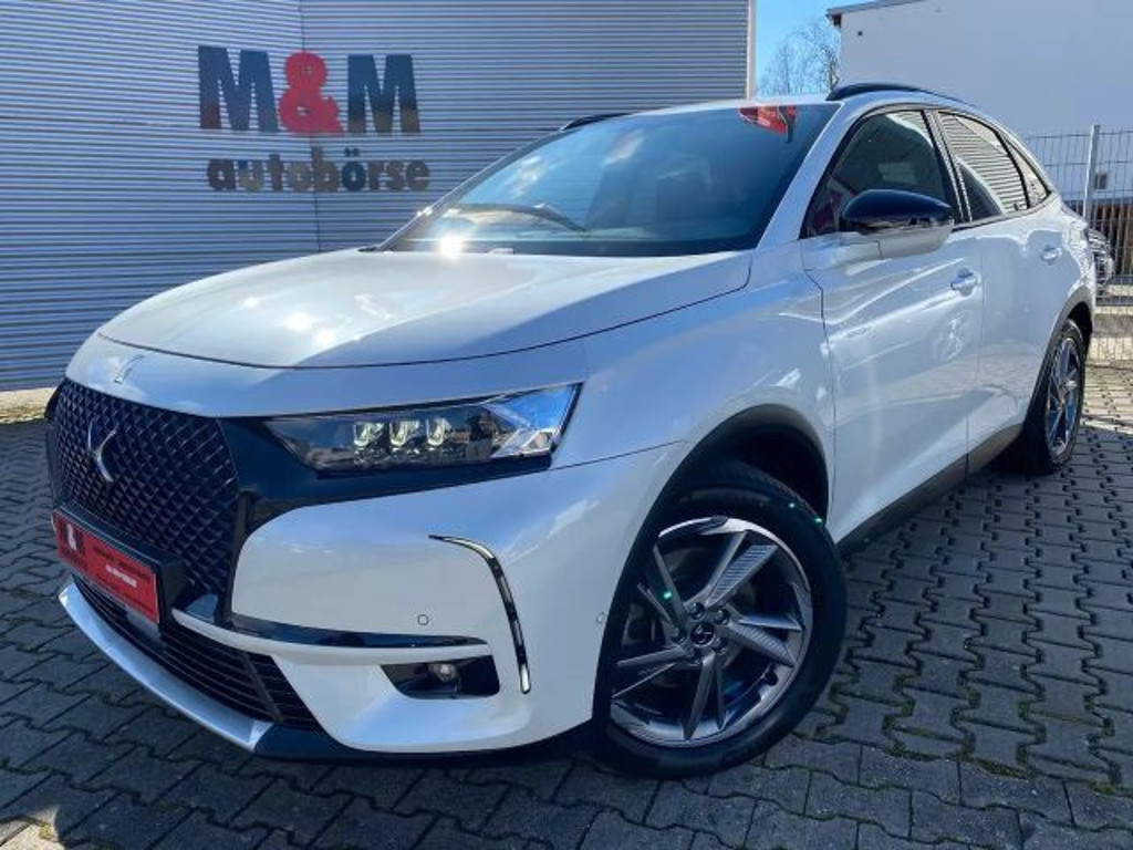 DS DS 7 Crossback 2022 Hybride Benzine
