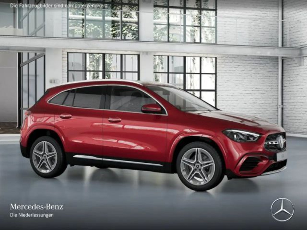 Mercedes-Benz GLA-Klasse
