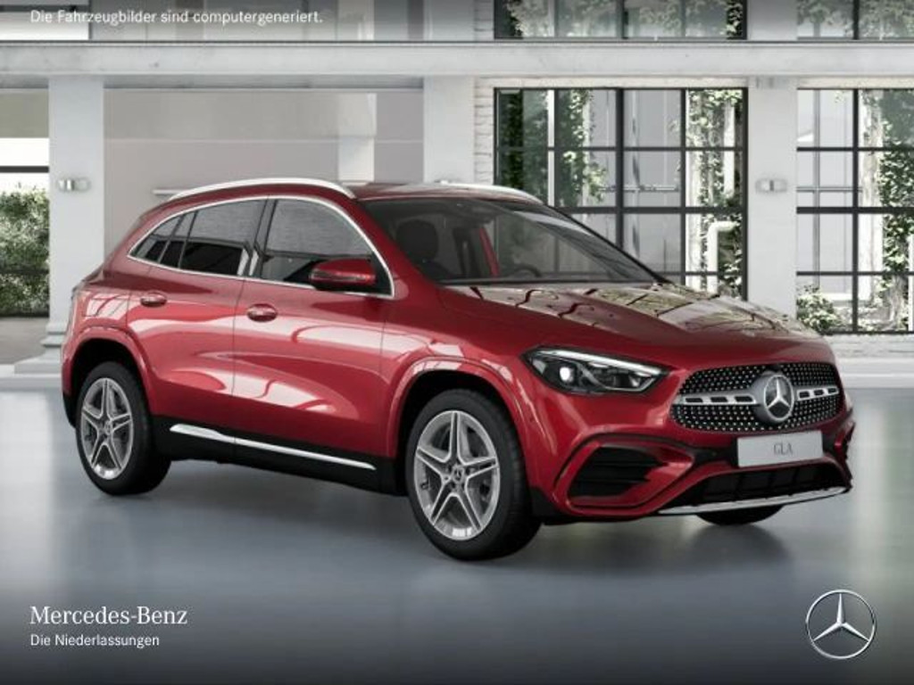 Mercedes-Benz GLA-Klasse