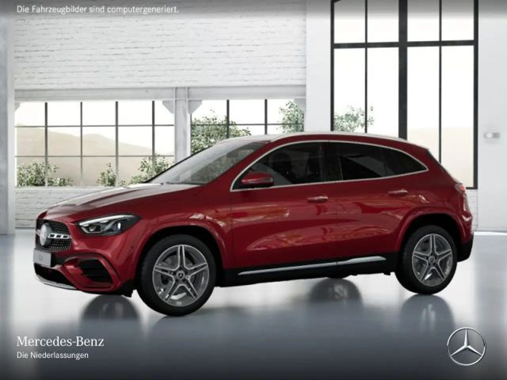 Mercedes-Benz GLA-Klasse