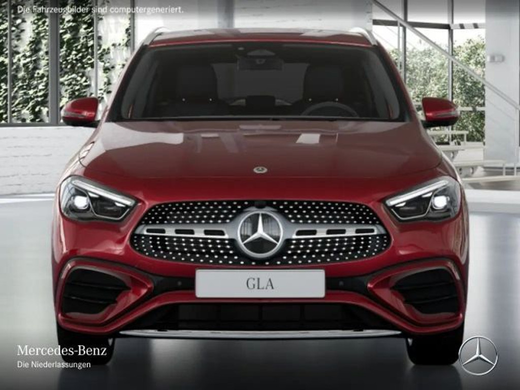 Mercedes-Benz GLA-Klasse