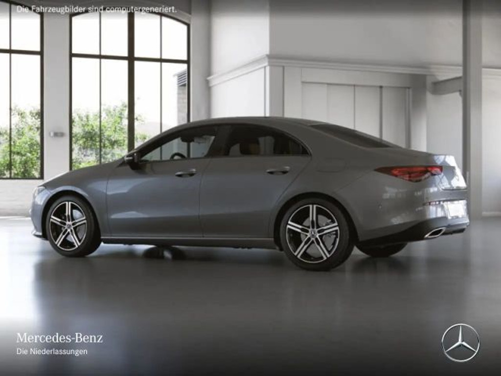 Mercedes-Benz CLA-Klasse