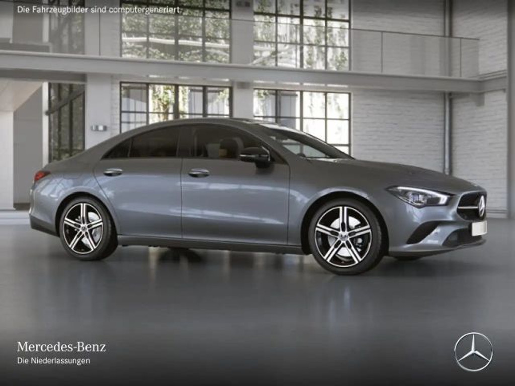 Mercedes-Benz CLA-Klasse