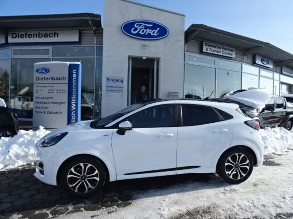 Ford Puma 2022 Benzine