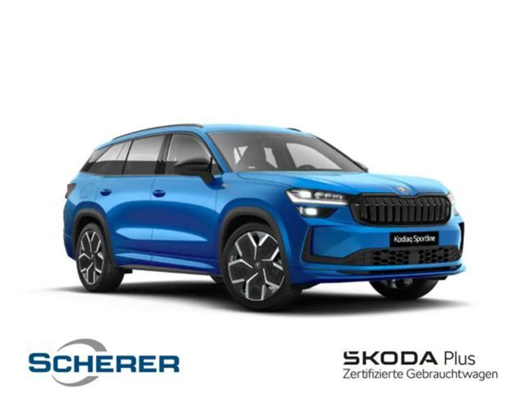 Skoda Kodiaq 2025 Hybride Benzine