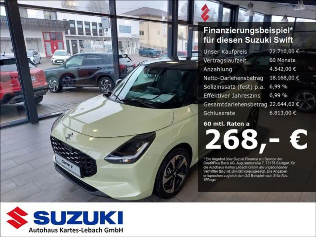 Suzuki Swift 2026 Benzine