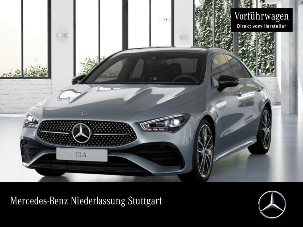 Mercedes-Benz CLA-Klasse 2026 Benzine