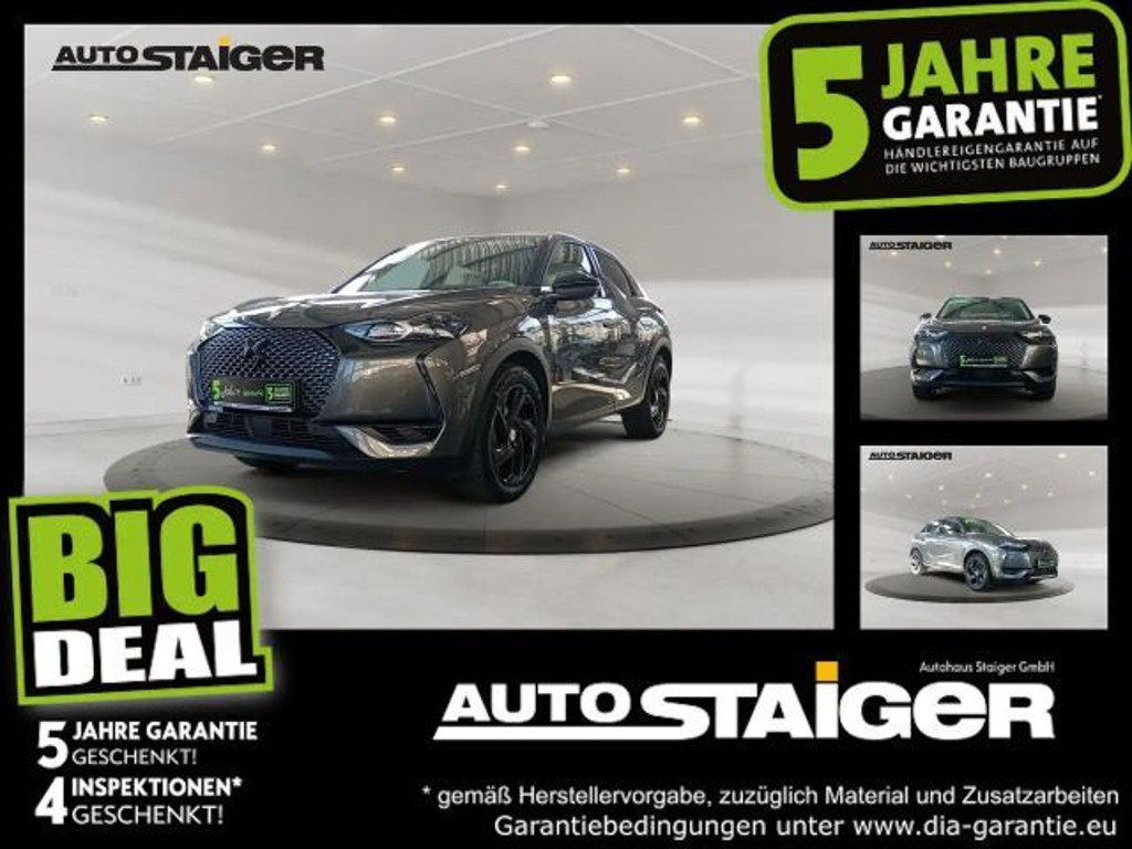 DS DS 3 Crossback 2021 Elektrisch