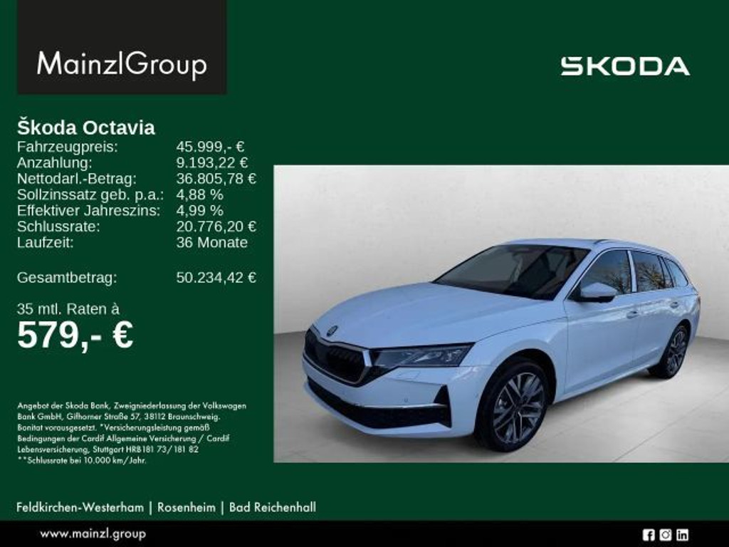 Skoda Octavia 2026 Benzine