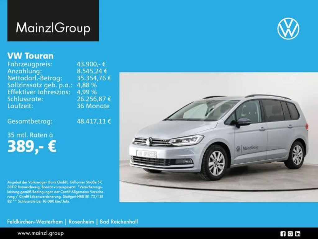 Volkswagen Touran 2025 Benzine
