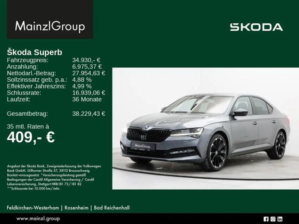 Skoda Superb