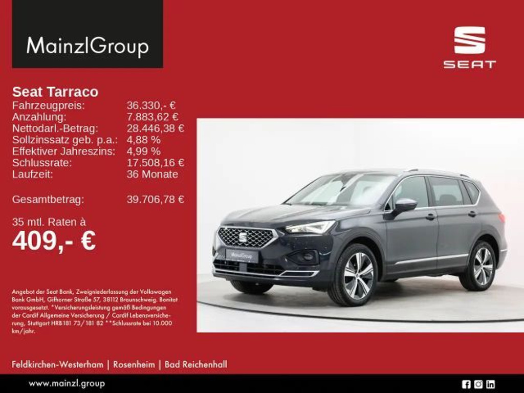 Seat Tarraco