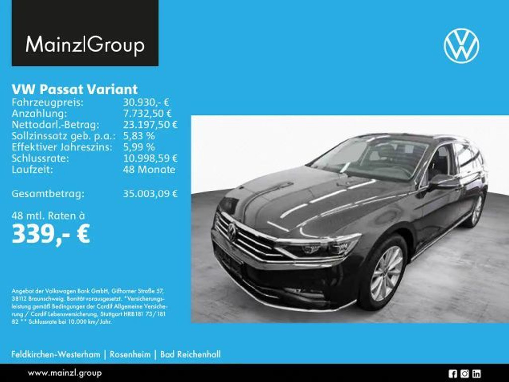 Volkswagen Passat 2023 Diesel