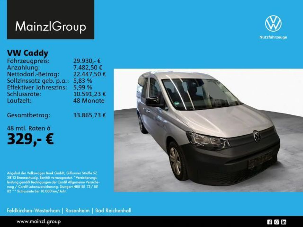 Volkswagen Caddy 2021 Diesel