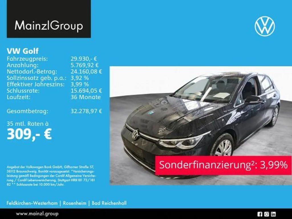 Volkswagen Golf 2024 Benzine