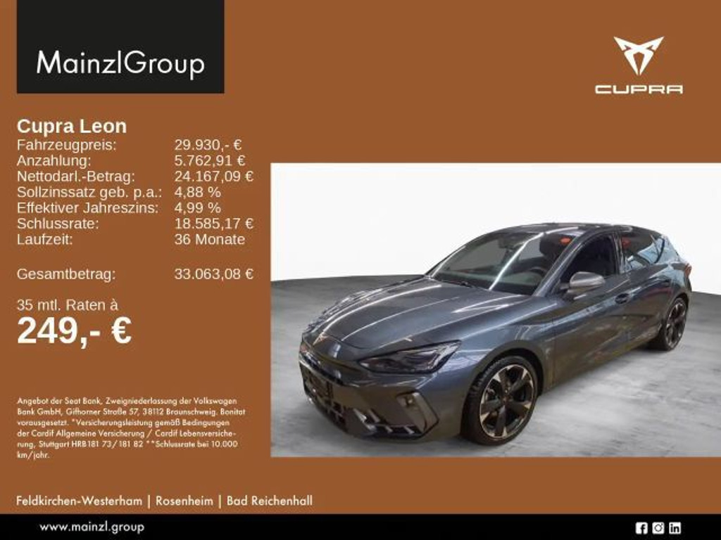 Seat Leon 2025 Diesel