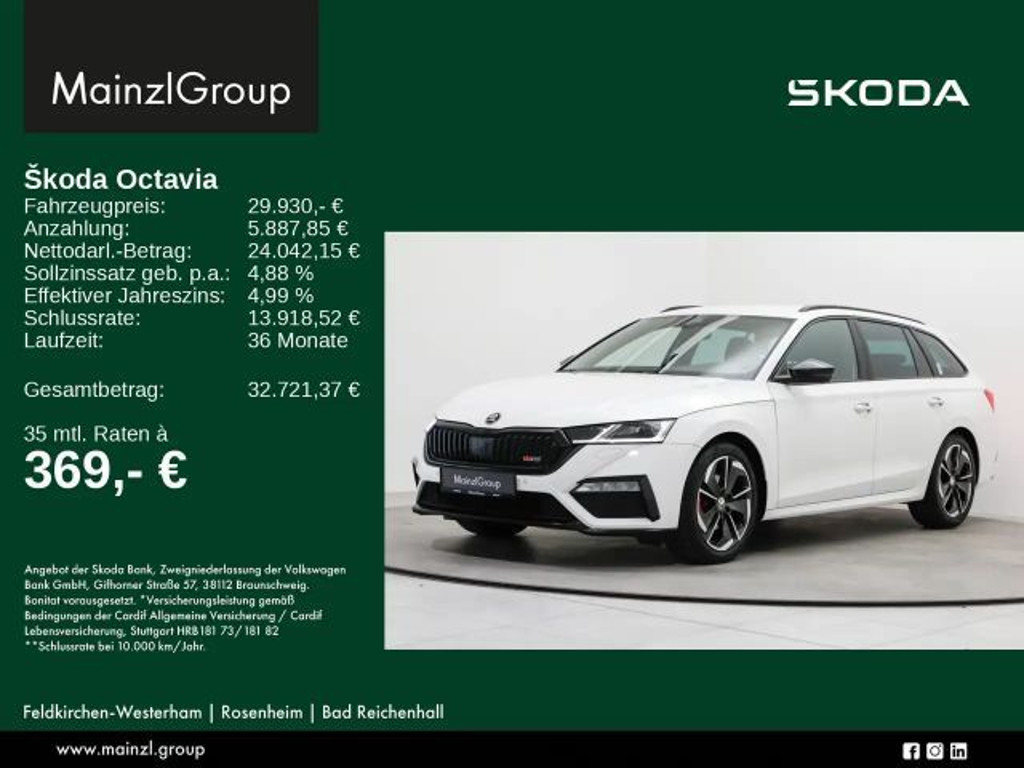 Skoda Octavia 2022 Diesel