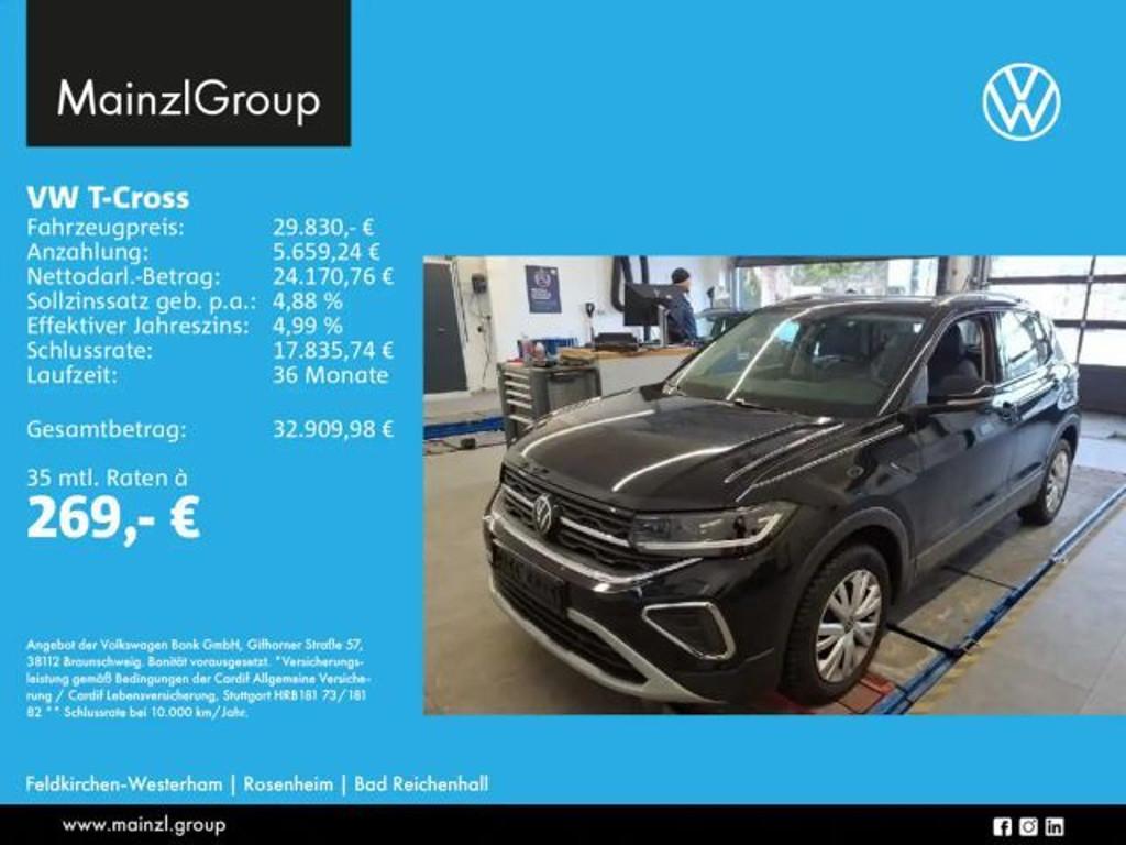 Volkswagen T-Cross 2025 Benzine