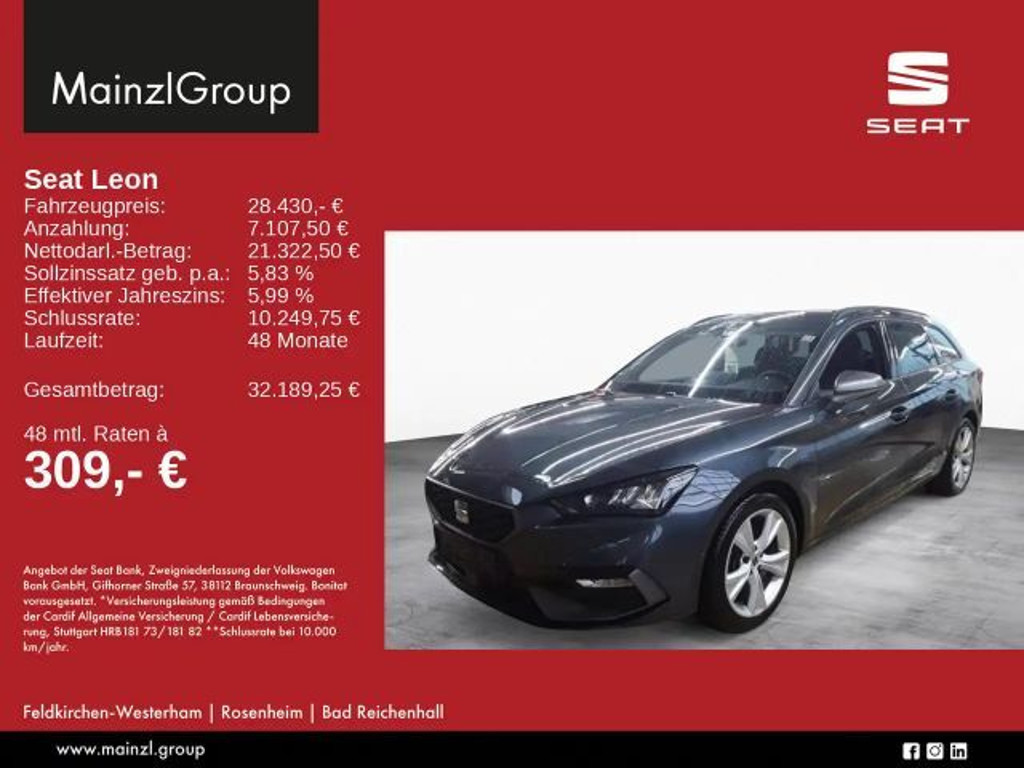 Seat Leon 2025 Diesel