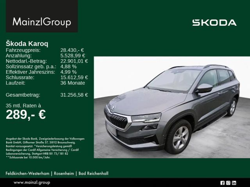 Skoda Karoq 2022 Diesel
