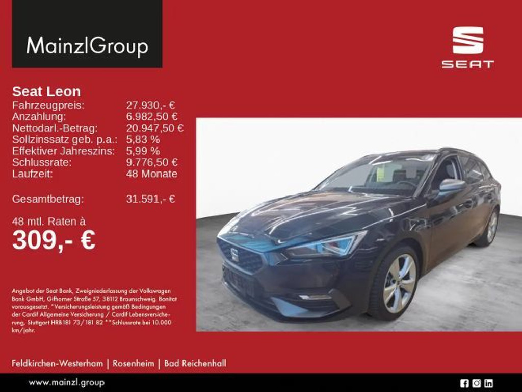 Seat Leon 2024 Benzine